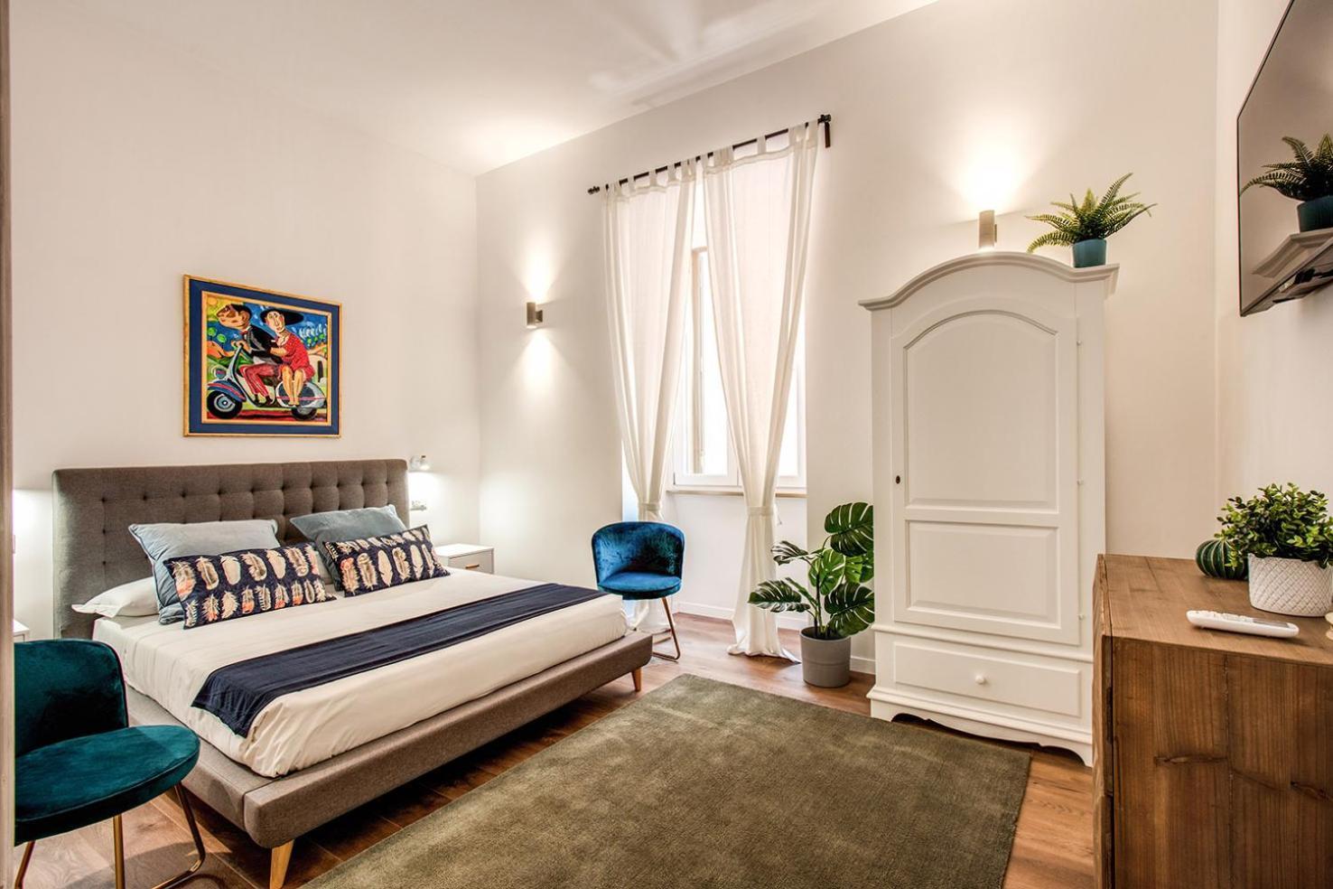 Monti Quiet And Spacious Apartment Rzym Zewnętrze zdjęcie